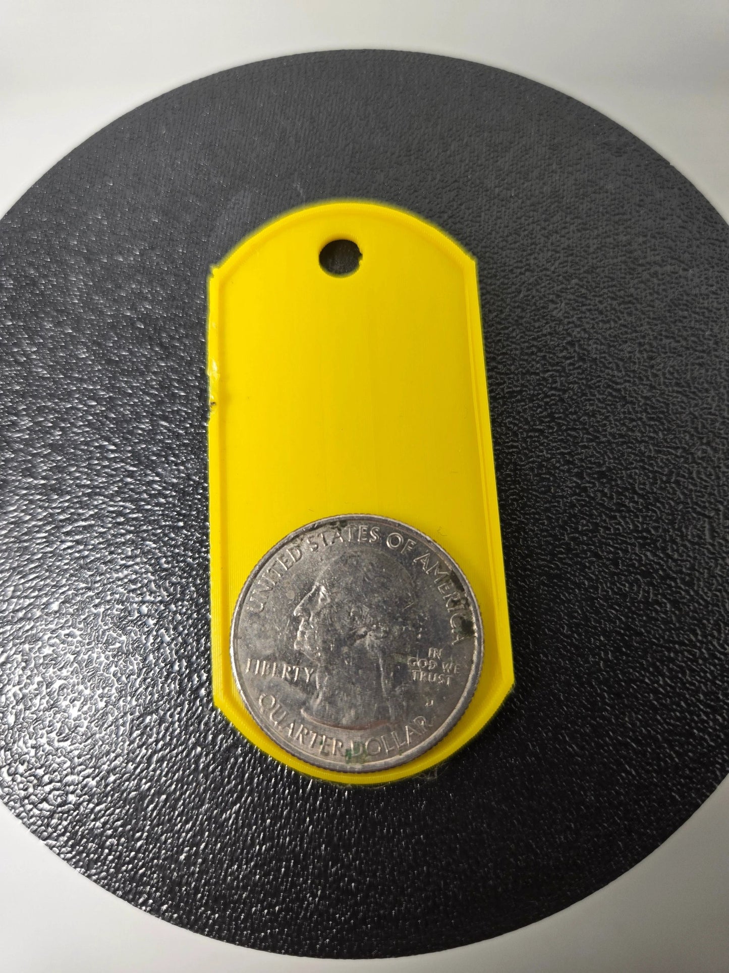 3D Printed Dog Tag Pride and Police Variants Customizable Durable Bold Statement Accessory by Concept2Creation
