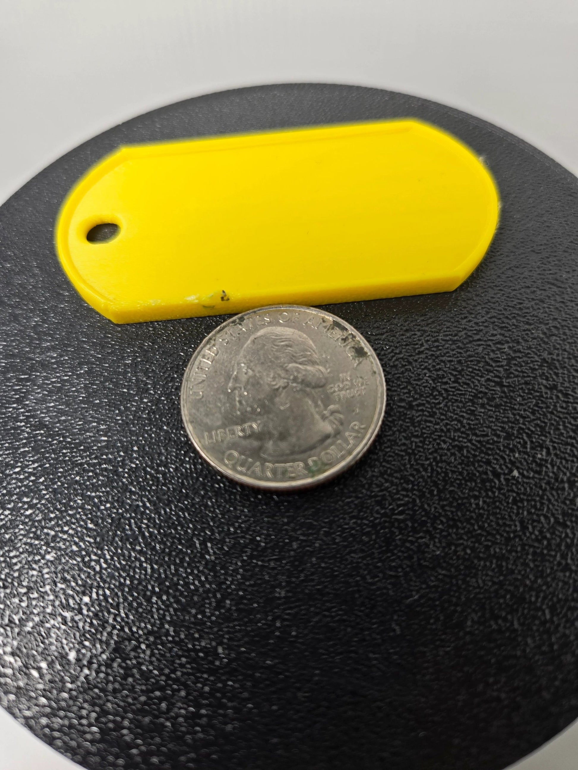 3D Printed Dog Tag Pride and Police Variants Customizable Durable Bold Statement Accessory by Concept2Creation