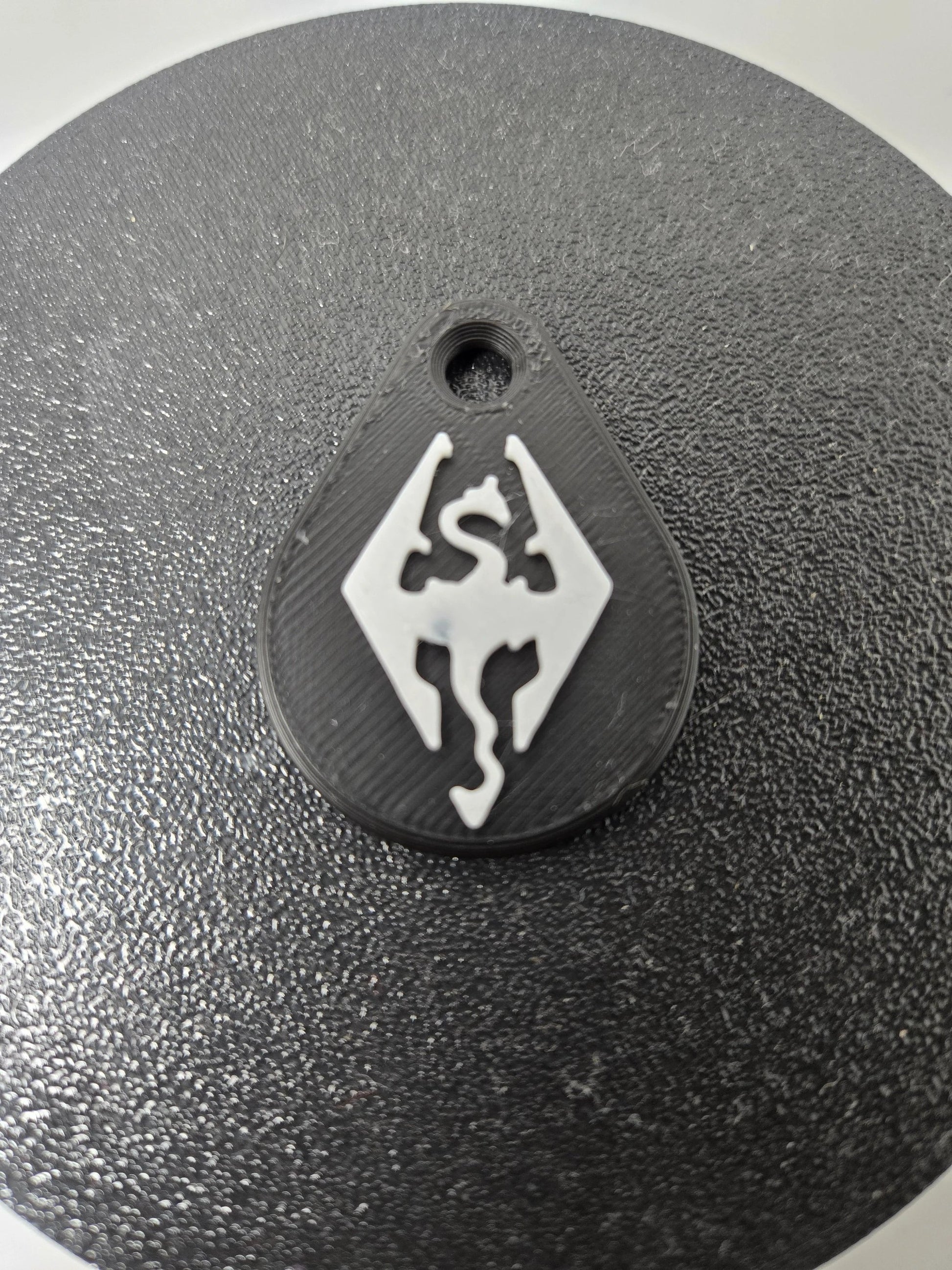 3D Printed Keychain And Necklace Versatile Everyday Accessory Made From Durable Lightweight PLA by Concept2Creation