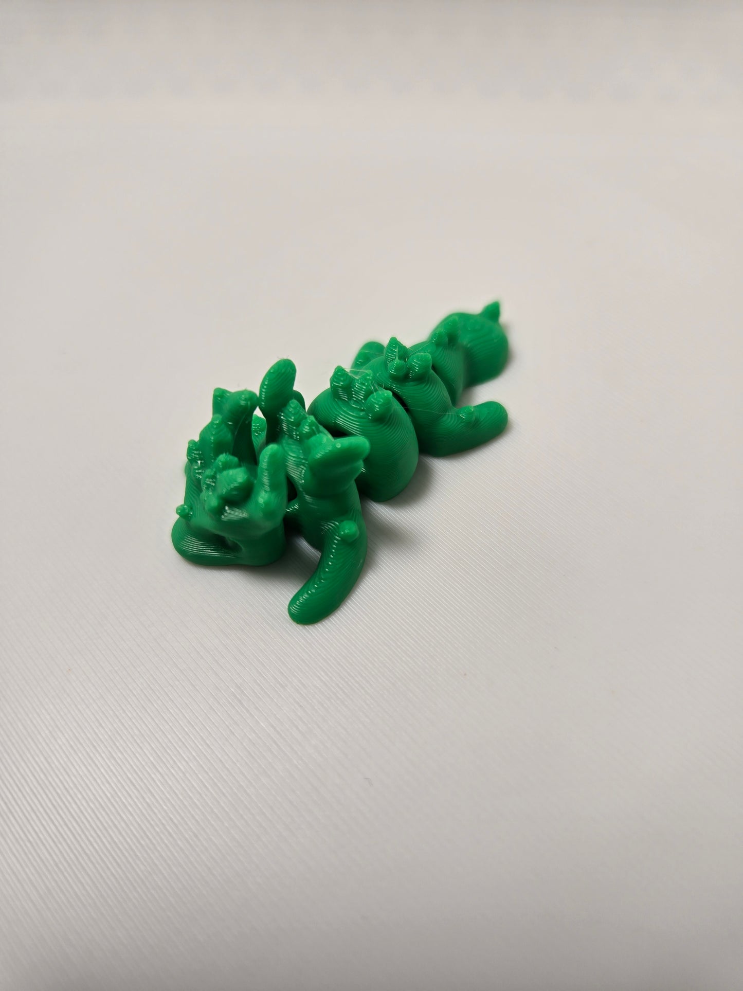 Mini Articulated Dragon Inside Twist Open Black Dragon Egg 3D Printed Fantasy Toy Fidget Desk Decor Gift by Concept2Creation