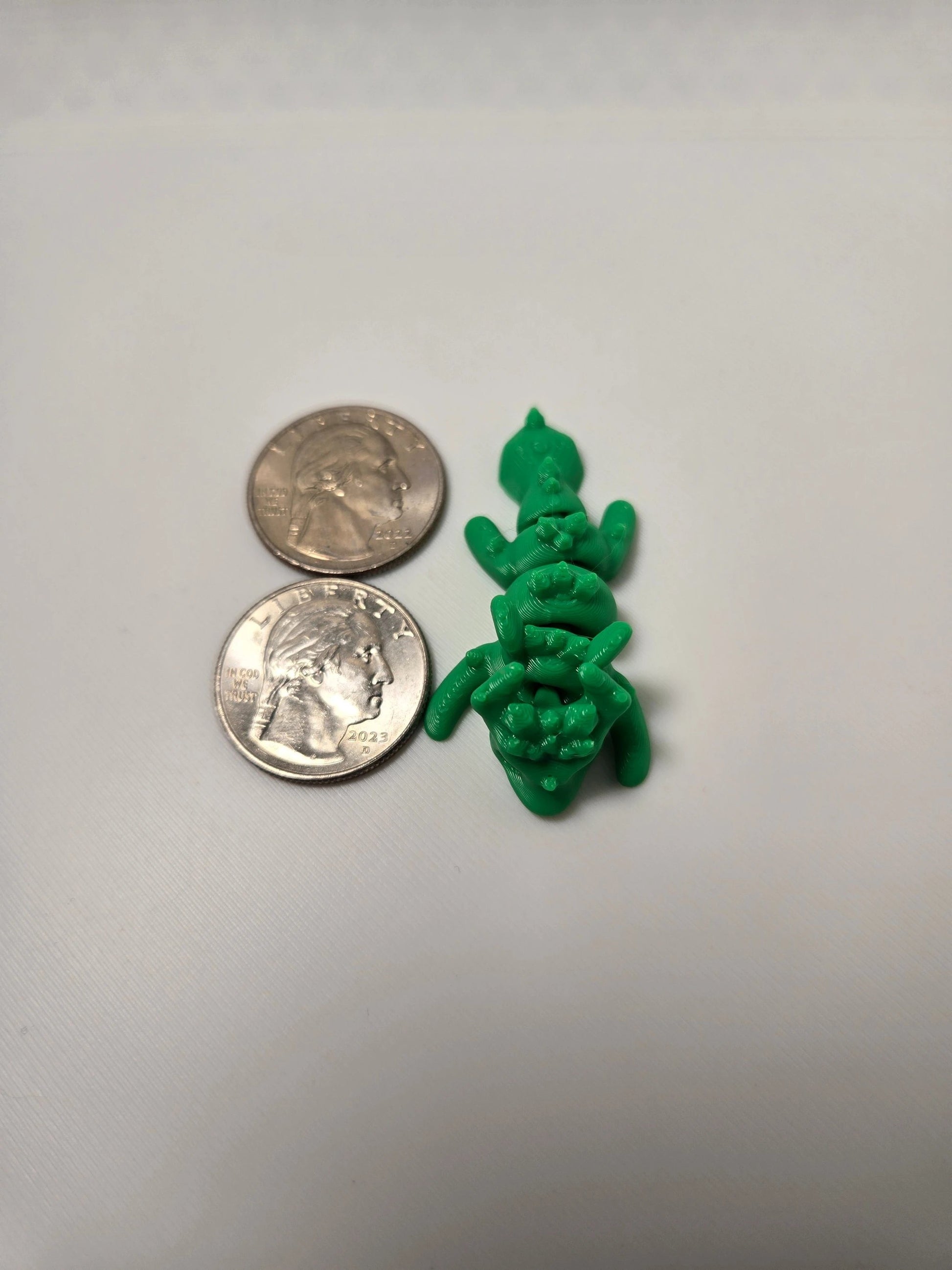 Mini Articulated Dragon Inside Twist Open Black Dragon Egg 3D Printed Fantasy Toy Fidget Desk Decor Gift by Concept2Creation