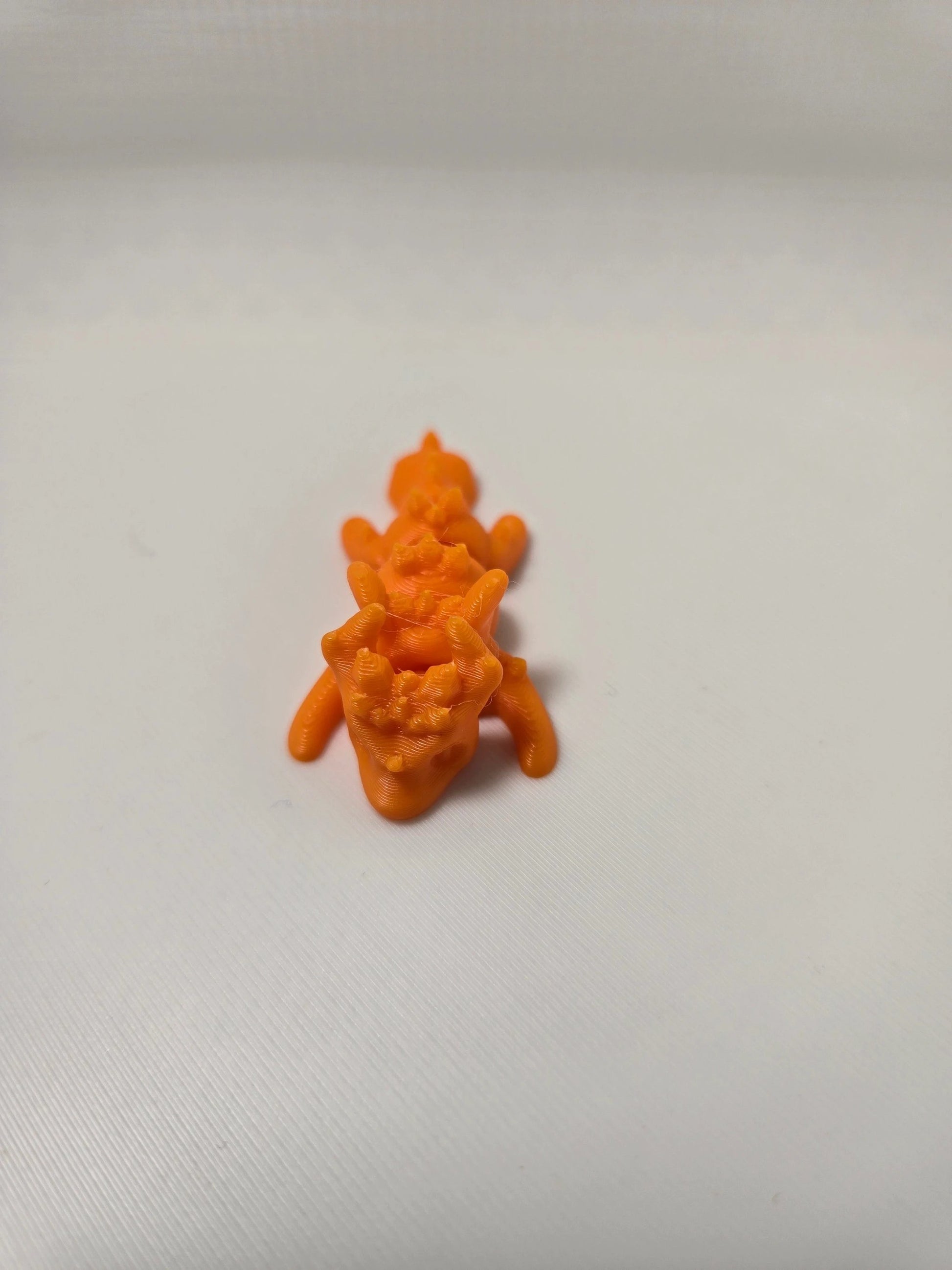 Mini Articulated Dragon Inside Twist Open Black Dragon Egg 3D Printed Fantasy Toy Fidget Desk Decor Gift by Concept2Creation