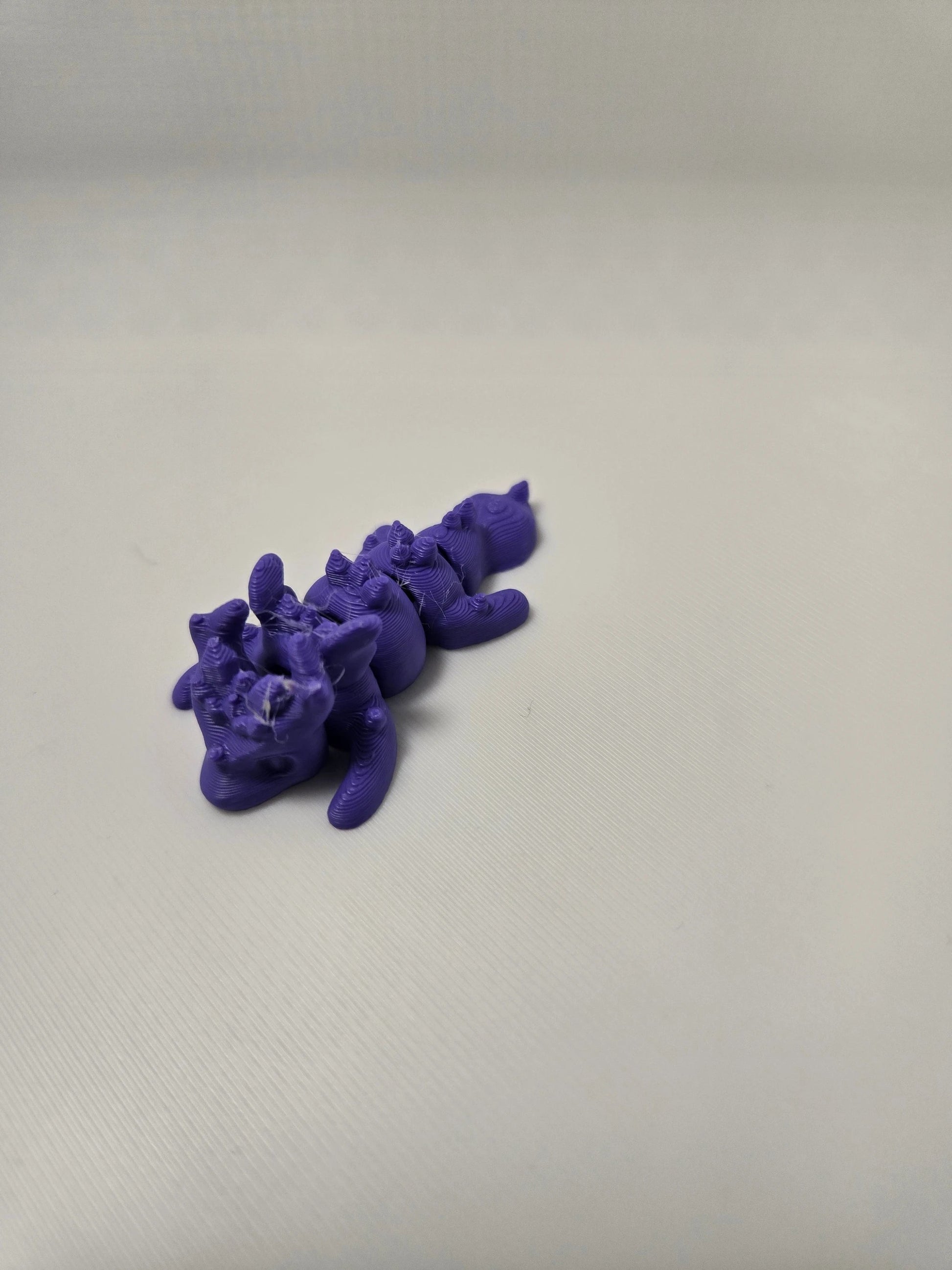 Mini Articulated Dragon Inside Twist Open Black Dragon Egg 3D Printed Fantasy Toy Fidget Desk Decor Gift by Concept2Creation