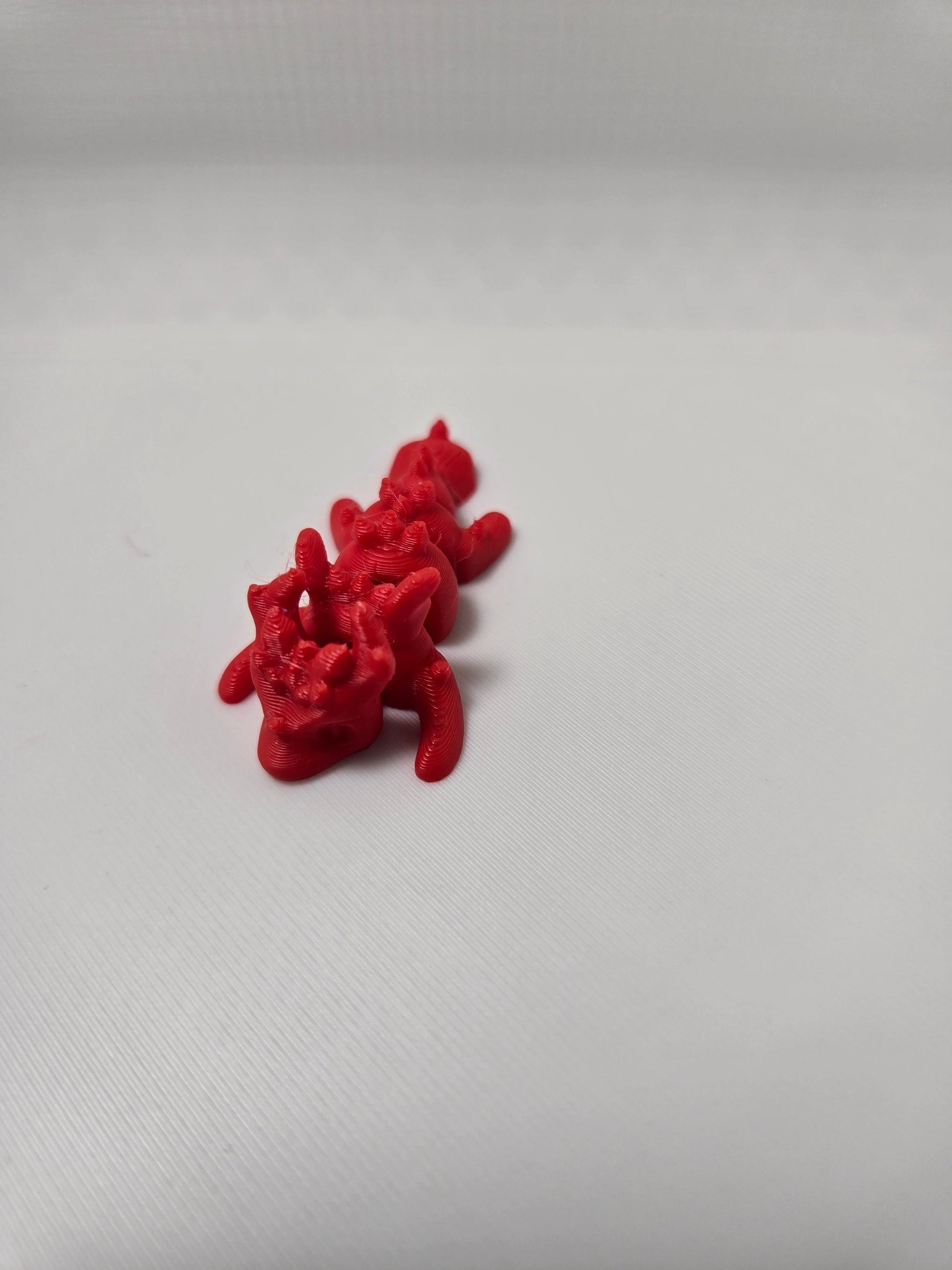 Mini Articulated Dragon Inside Twist Open Black Dragon Egg 3D Printed Fantasy Toy Fidget Desk Decor Gift by Concept2Creation