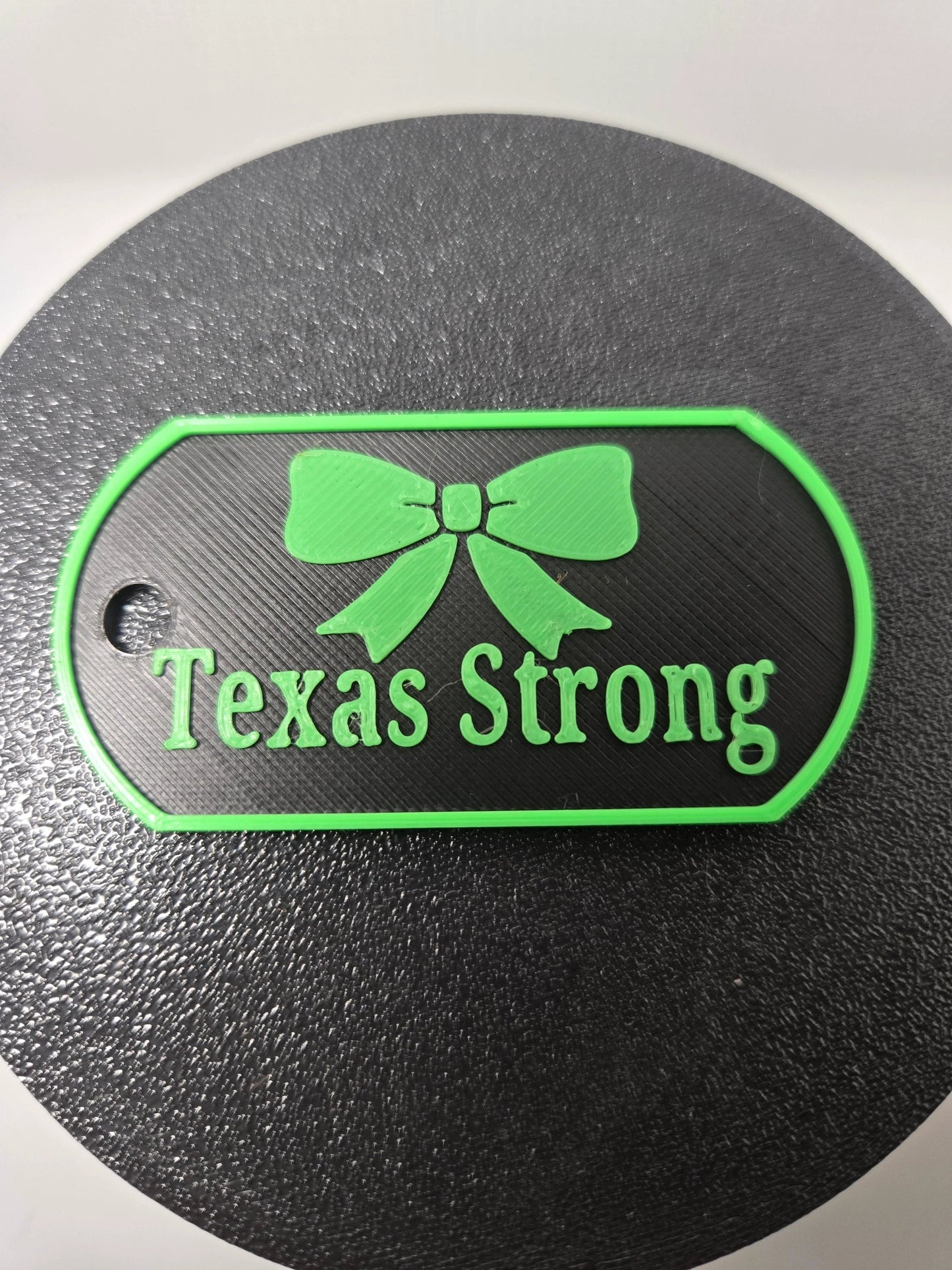 3D Printed Dog Tag Pride and Police Variants Customizable Durable Bold Statement Accessory by Concept2Creation
