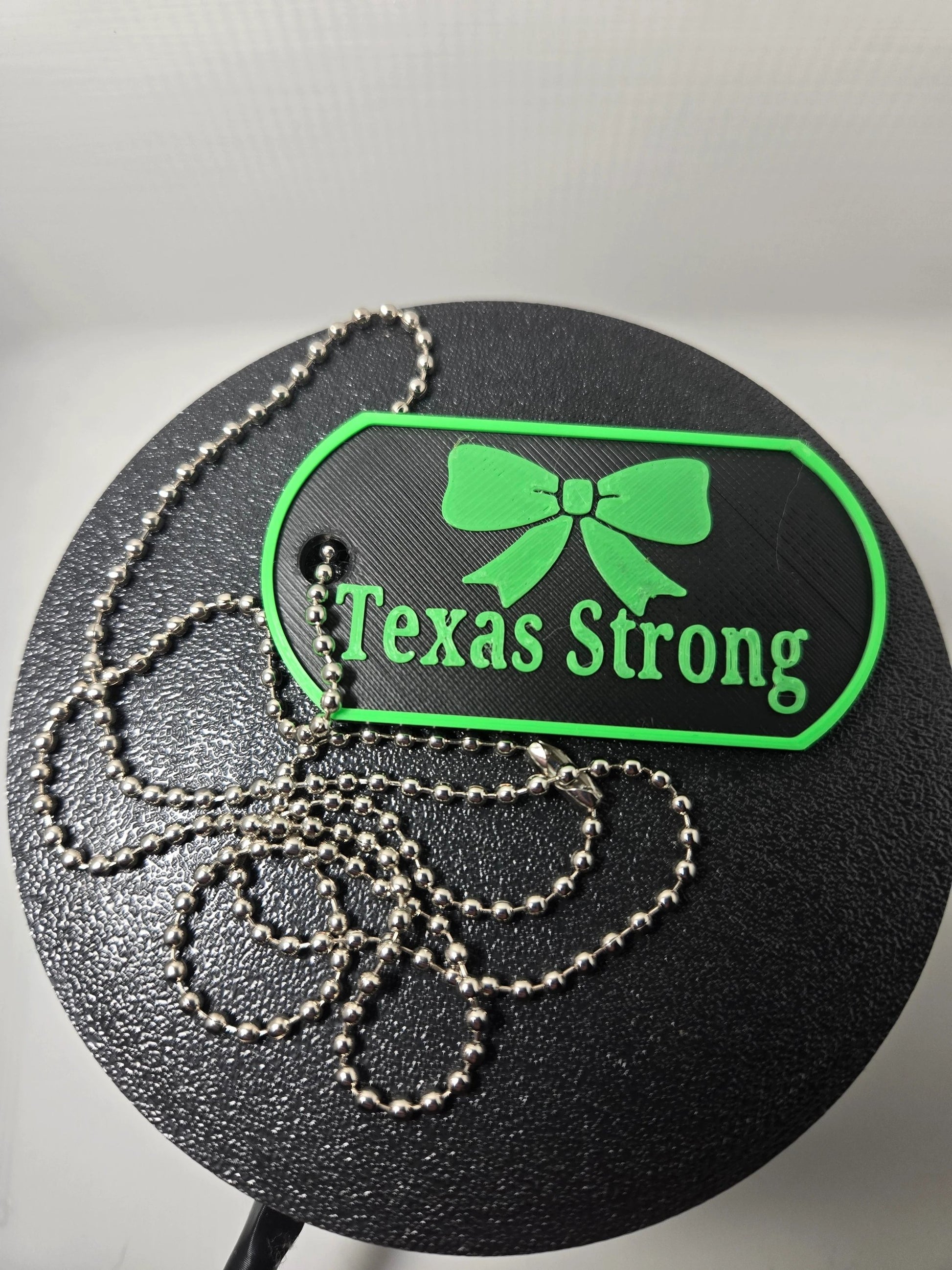3D Printed Dog Tag Pride and Police Variants Customizable Durable Bold Statement Accessory by Concept2Creation
