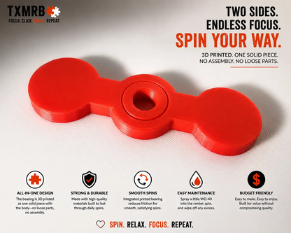 Premium Fidget Spinner For Stress Relief And Focus Durable High Quality Spinner For Kids And Adults by concept2creation
