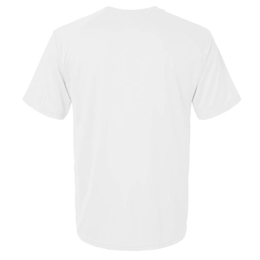 Paragon 200 Islander Performance T Shirt Heather Grey Microfiber Polyester Odor Moisture Management UPF 50 Plus by Concept2Creation