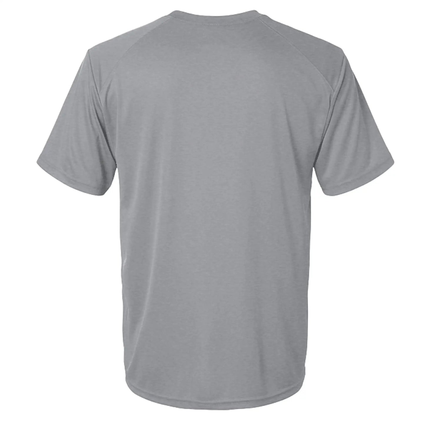 Paragon 200 Islander Performance T Shirt Heather Grey Microfiber Polyester Odor Moisture Management UPF 50 Plus by Concept2Creation