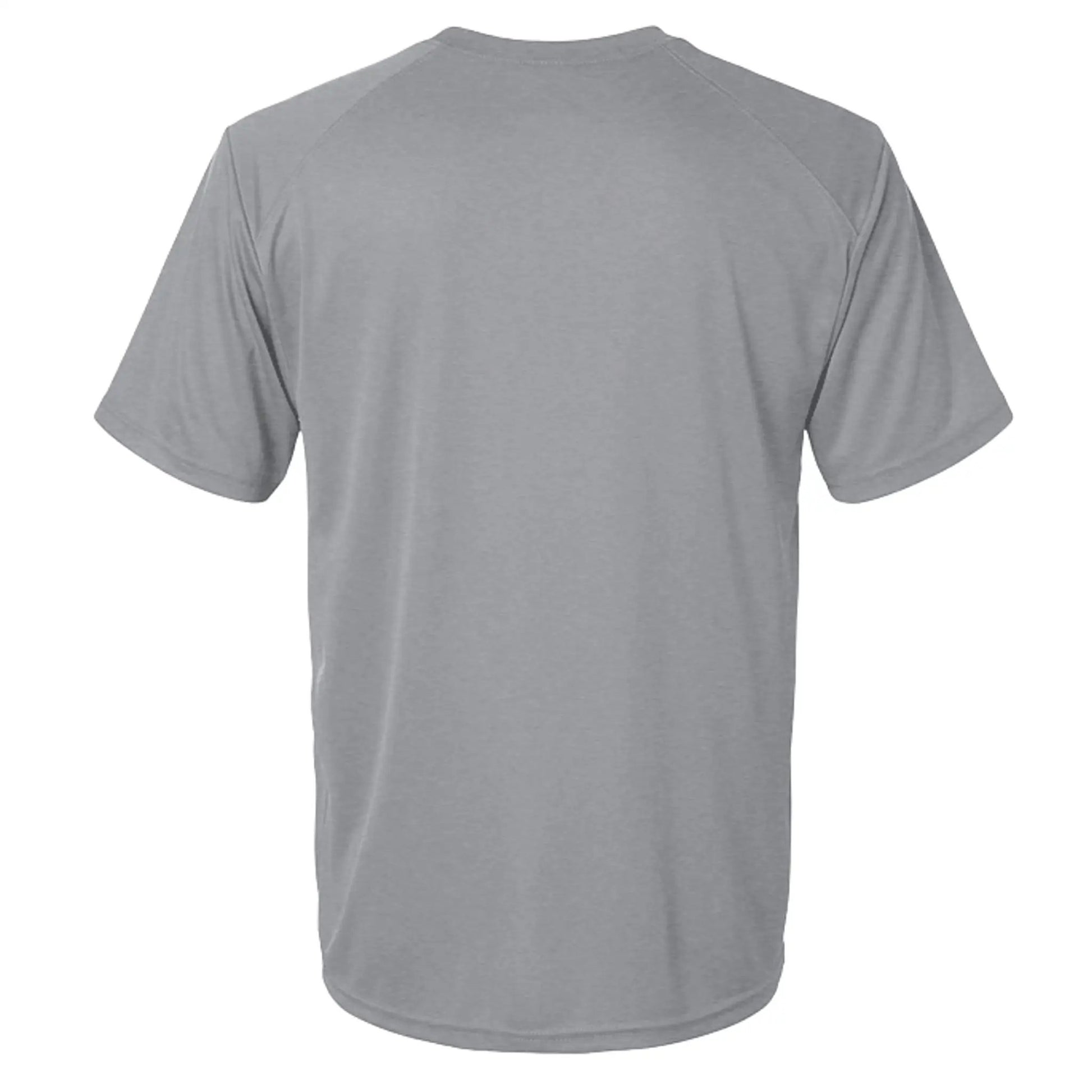 Paragon 200 Islander Performance T Shirt Heather Grey Microfiber Polyester Odor Moisture Management UPF 50 Plus by Concept2Creation