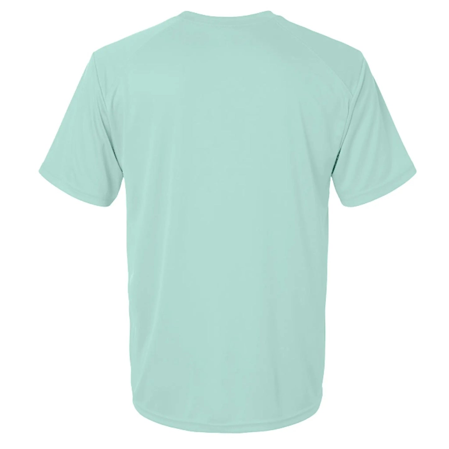 Paragon 200 Islander Performance T Shirt Heather Grey Microfiber Polyester Odor Moisture Management UPF 50 Plus by Concept2Creation