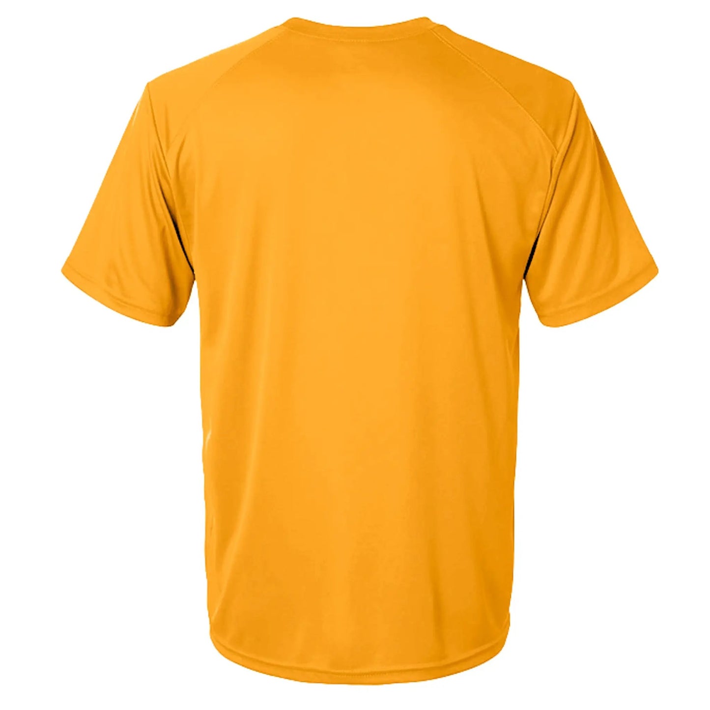 Paragon 200 Islander Performance T Shirt Heather Grey Microfiber Polyester Odor Moisture Management UPF 50 Plus by Concept2Creation