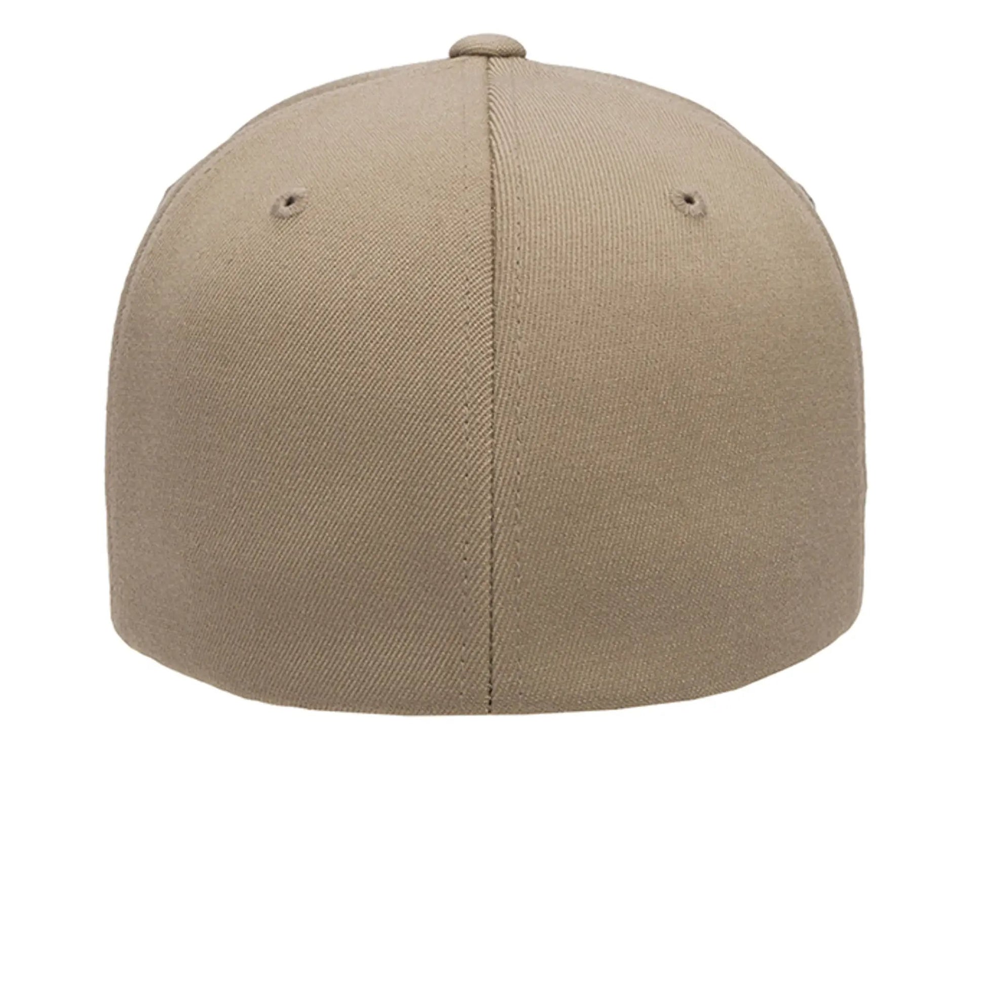 Flexfit 6477 Adult Wool Blend Cap 83 Percent Acrylic 15 Percent Wool 2 Percent Spandex Six Panel Structured Mid Profile by Concept2Creation