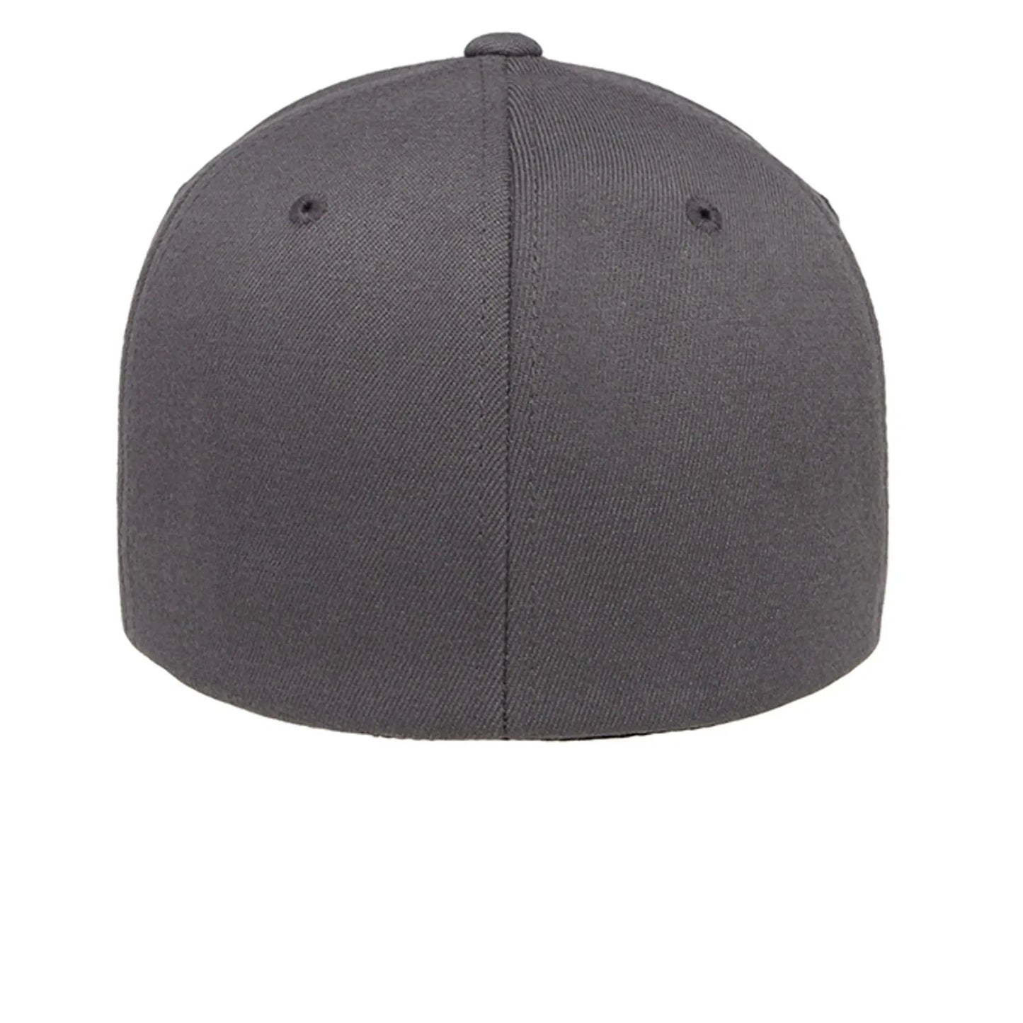 Flexfit 6477 Adult Wool Blend Cap 83 Percent Acrylic 15 Percent Wool 2 Percent Spandex Six Panel Structured Mid Profile by Concept2Creation