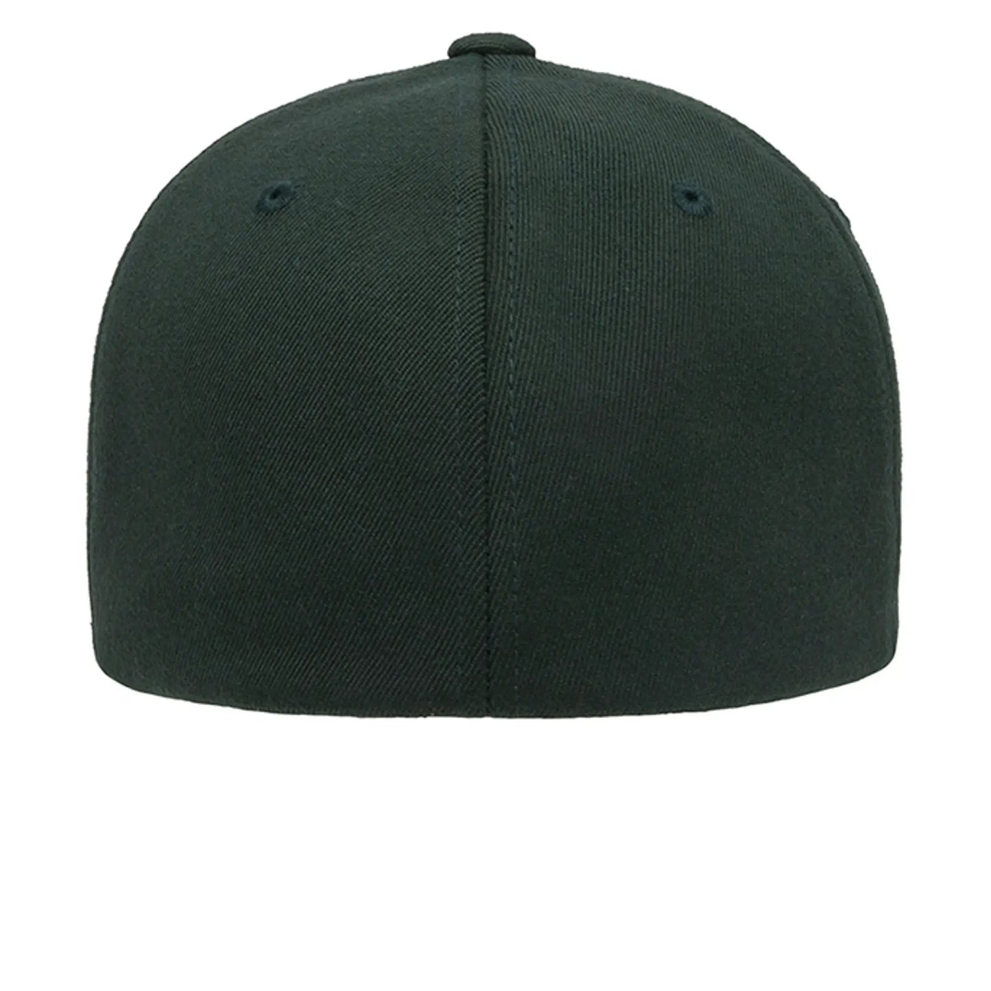Flexfit 6477 Adult Wool Blend Cap 83 Percent Acrylic 15 Percent Wool 2 Percent Spandex Six Panel Structured Mid Profile by Concept2Creation