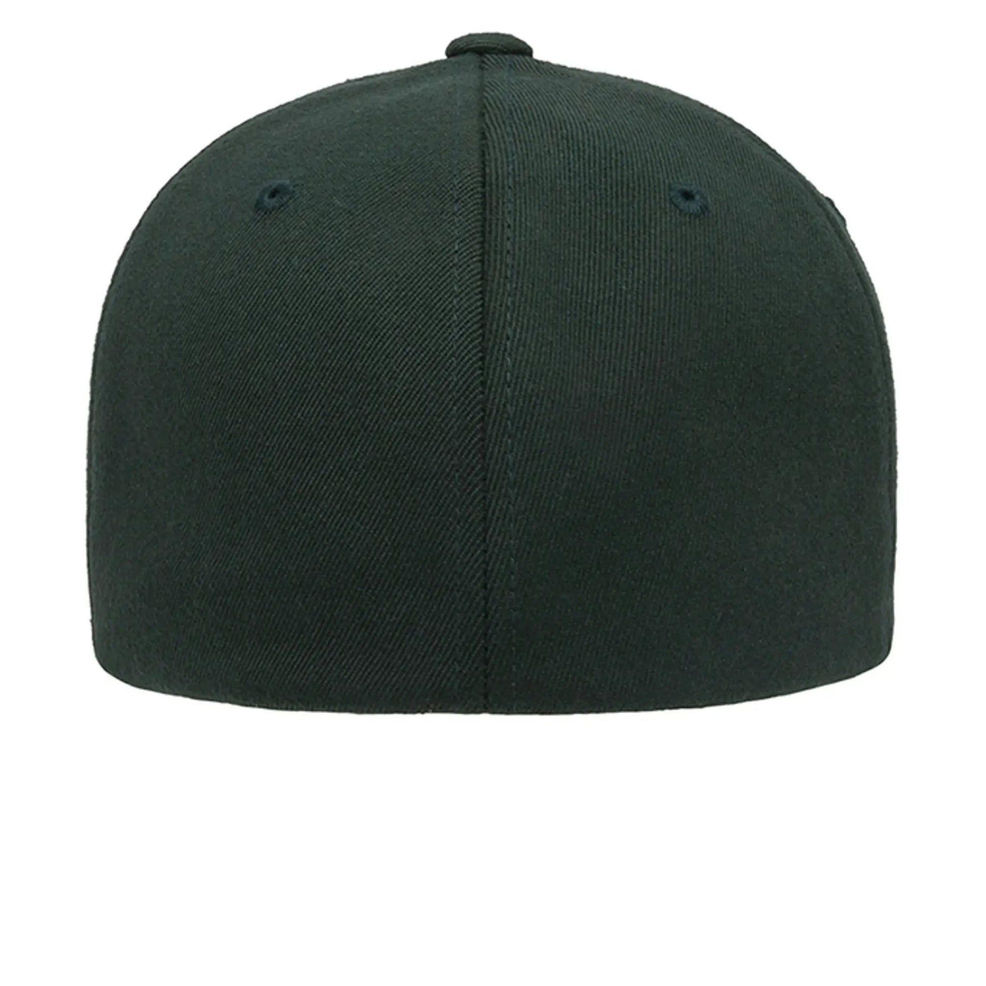 Flexfit 6477 Adult Wool Blend Cap 83 Percent Acrylic 15 Percent Wool 2 Percent Spandex Six Panel Structured Mid Profile by Concept2Creation