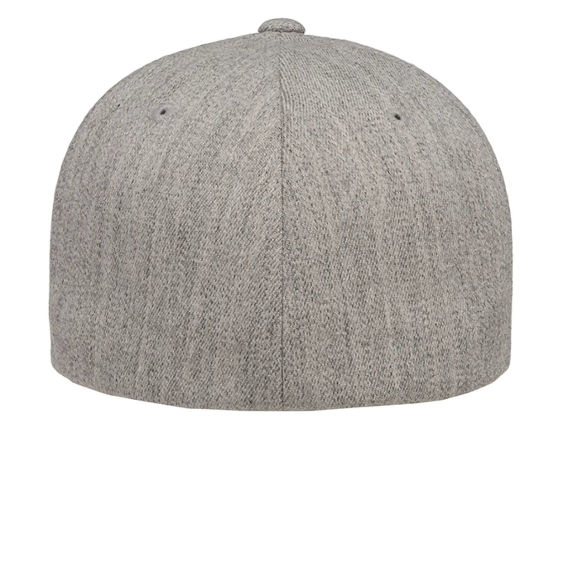 Flexfit 6477 Adult Wool Blend Cap 83 Percent Acrylic 15 Percent Wool 2 Percent Spandex Six Panel Structured Mid Profile by Concept2Creation