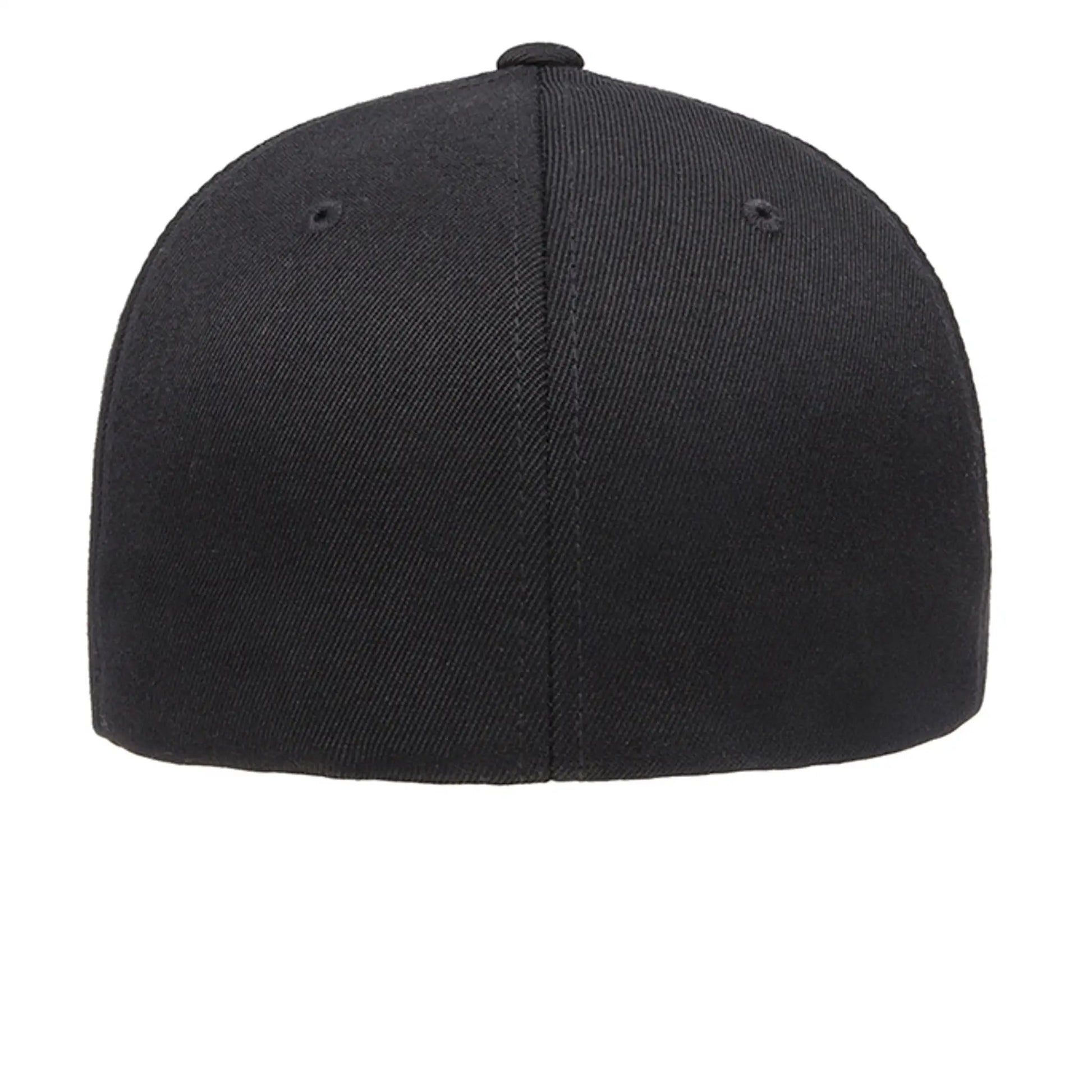 Flexfit 6477 Adult Wool Blend Cap 83 Percent Acrylic 15 Percent Wool 2 Percent Spandex Six Panel Structured Mid Profile by Concept2Creation
