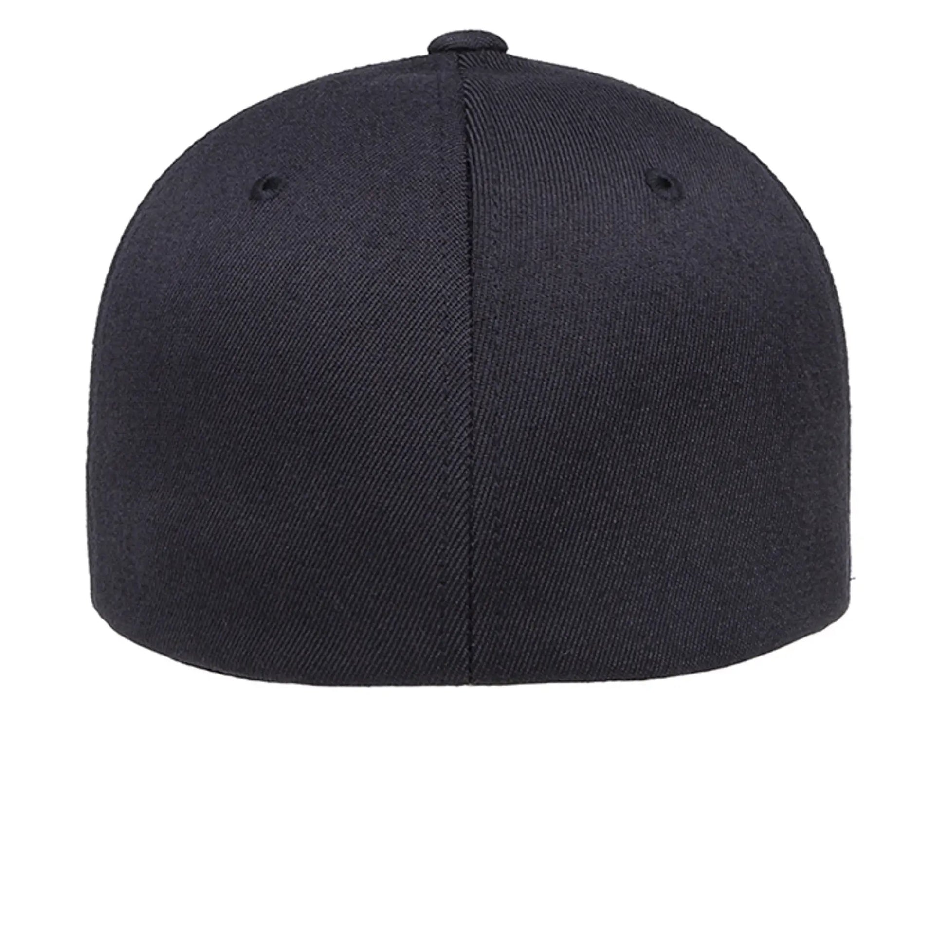 Flexfit 6477 Adult Wool Blend Cap 83 Percent Acrylic 15 Percent Wool 2 Percent Spandex Six Panel Structured Mid Profile by Concept2Creation