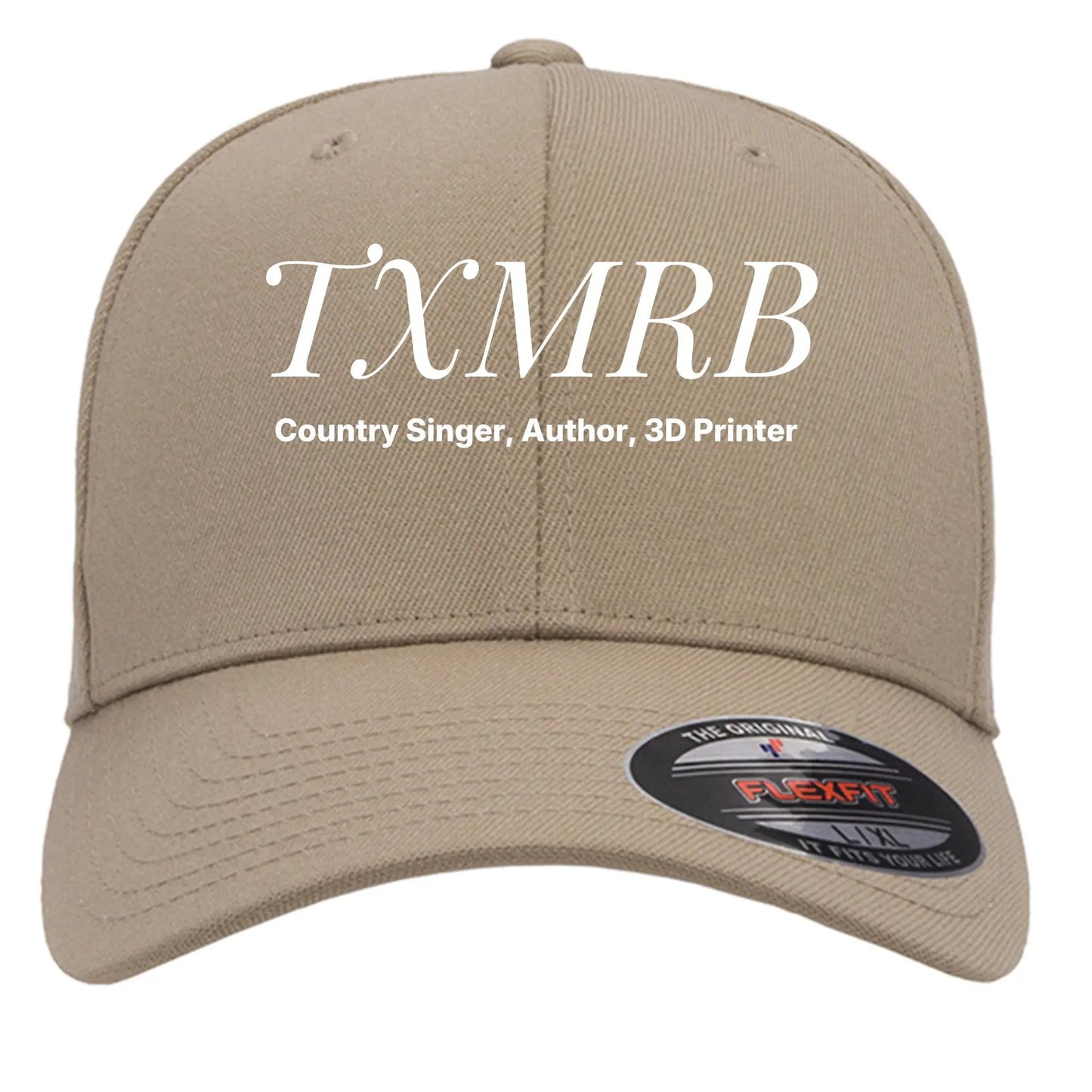 Flexfit 6477 Adult Wool Blend Cap 83 Percent Acrylic 15 Percent Wool 2 Percent Spandex Six Panel Structured Mid Profile by Concept2Creation