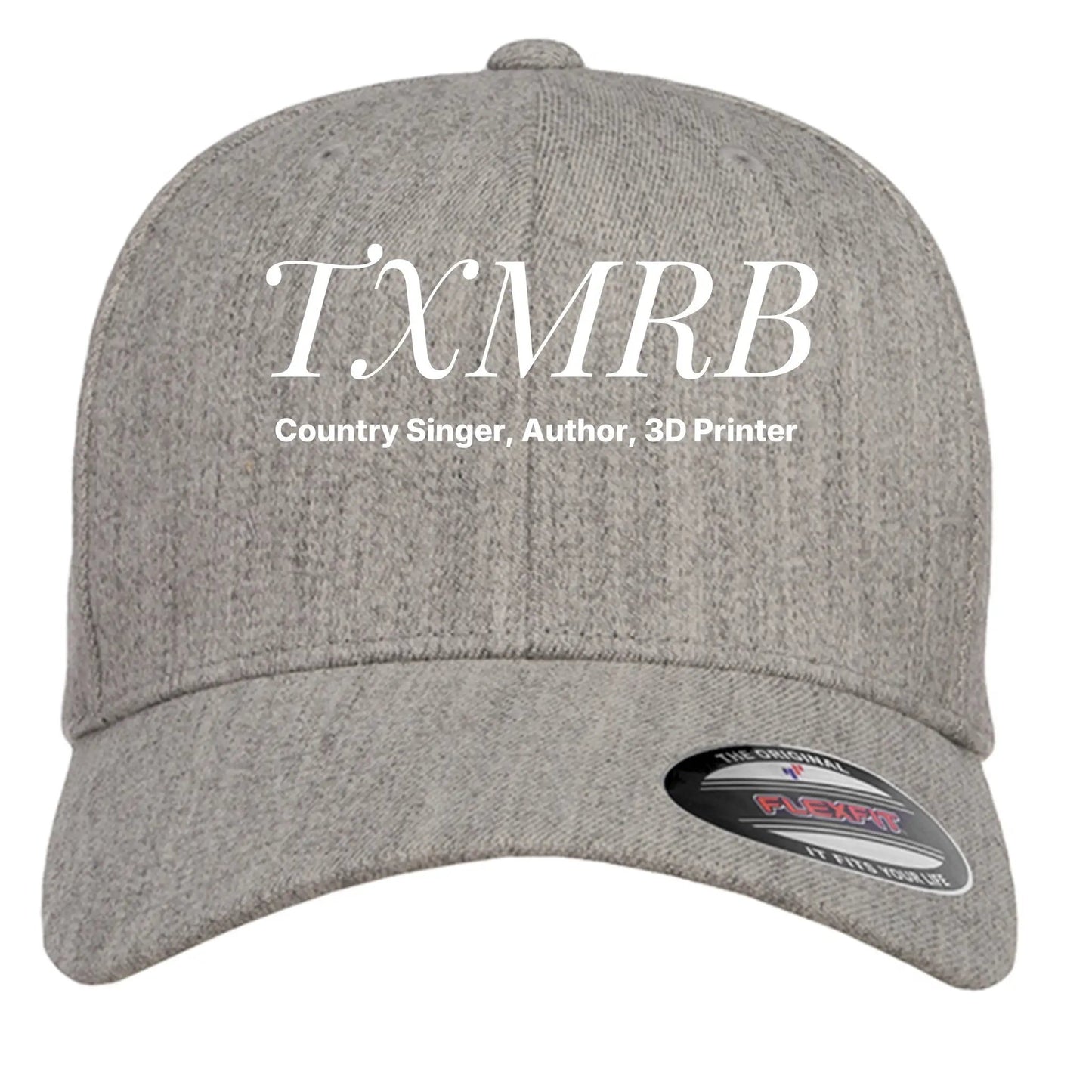 Flexfit 6477 Adult Wool Blend Cap 83 Percent Acrylic 15 Percent Wool 2 Percent Spandex Six Panel Structured Mid Profile by Concept2Creation