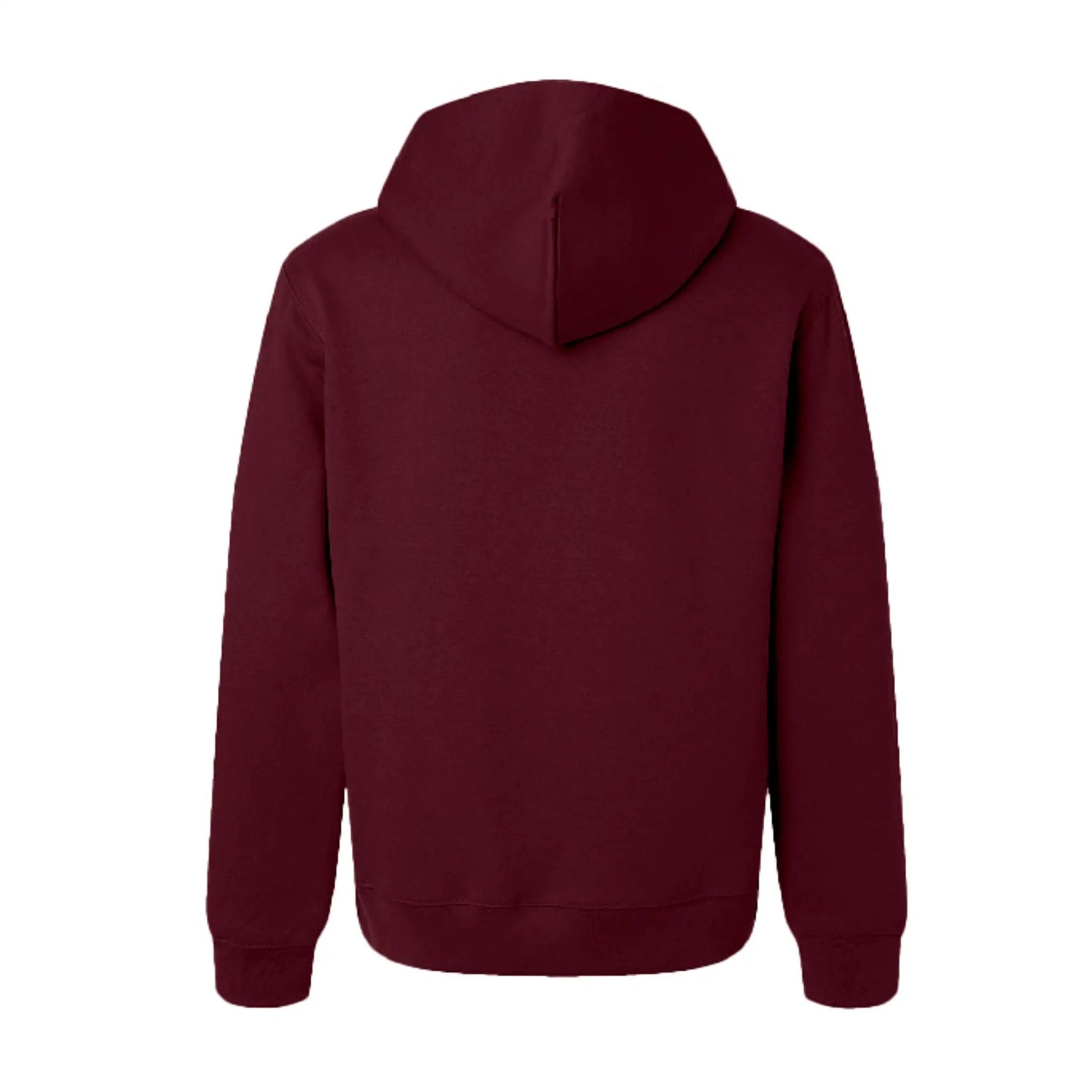 Bella And Canvas 4719 Unisex Hoodie 10 Oz Heavyweight Fleece Brushed Interior Double Layer Hood No Drawcord by Concept2Creation