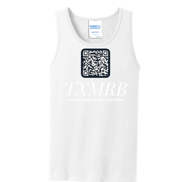 Port And Company PC54TT Core Cotton Tank Top 5.4 Oz Removable Tag For Comfort And Relabeling In Dark Heather Grey Neons by Concept2Creation