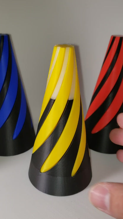Spiral Fidget Cone FidgetPoint Stress Relief Toy For Focus And Productivity At Home School Or Work