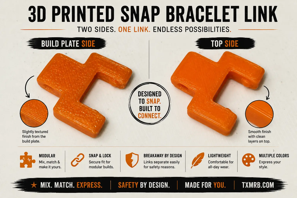Modular Snap Bracelet | Build It. Change It. Make It Yours. by Concept2Creation