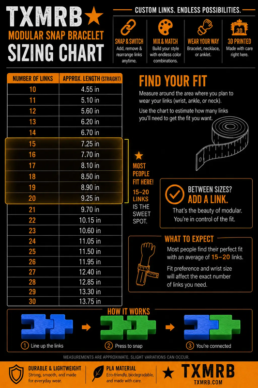 Modular Snap Bracelet | Build It. Change It. Make It Yours. by Concept2Creation