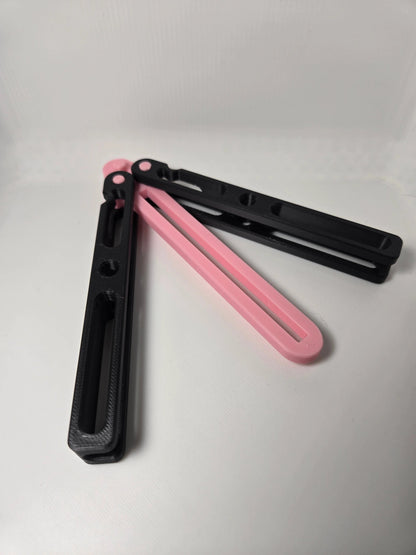 Fidget Blade 3D Printed Butterfly Knife for Smooth Flipping and Precision Fidgeting by Concept2Creation