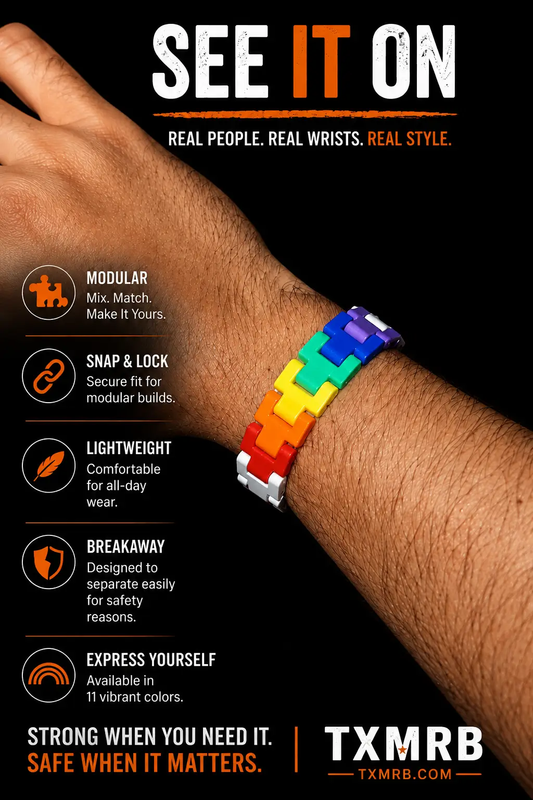 Modular Snap Bracelet | Build It. Change It. Make It Yours. by Concept2Creation